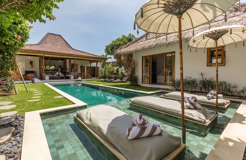 Petitenget Villa | Exclusive Classy 5BDR Oberoi / Seminyak / plage