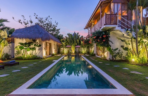 Petitenget Villa | Exclusive Classy 5BDR Oberoi / Seminyak / plage