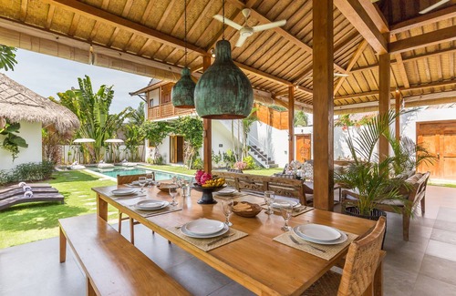 Petitenget Villa | Exclusive Classy 5BDR Oberoi / Seminyak / plage