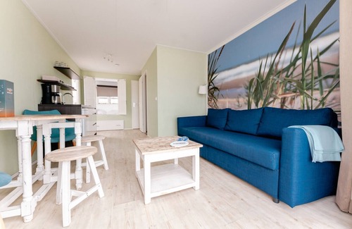 Wijk aan Zee Chalet De Ski | Eco cottage on the beach of Wijk aan Zee