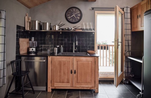 Hauteluce Chalet De Ski | Chalet éco-design avec vue sur le Mont Blanc et bain nordique (15 personnes)