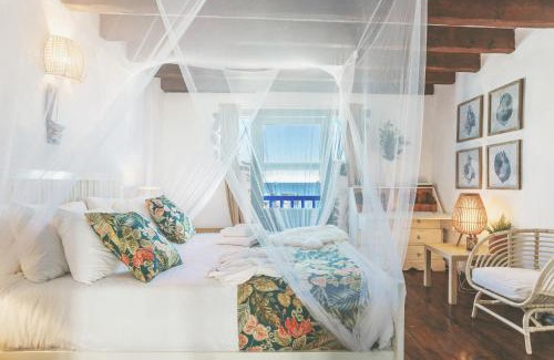 Arrieta Maison | Eco Fisherman's Seafront Cottage - Fantastic Views - Private Courtyard