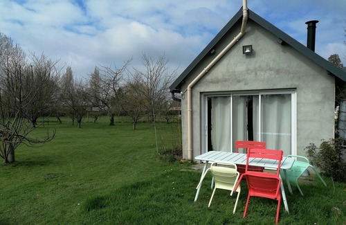 Sainte-Marguerite-d'Elle Appartement | Eco-friendly cottage private pool heated all year round