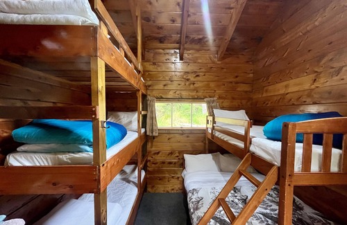 Colville Cabine | Eco Friendly Bush Cabin on a Scenic Rural Farm. Bush Cabin 1