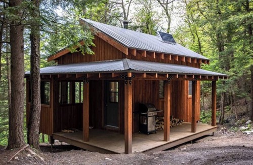 Saint-Etienne-De-Bolto Cabine | Eco-gîte with panoramic view: La Petite Nyctale