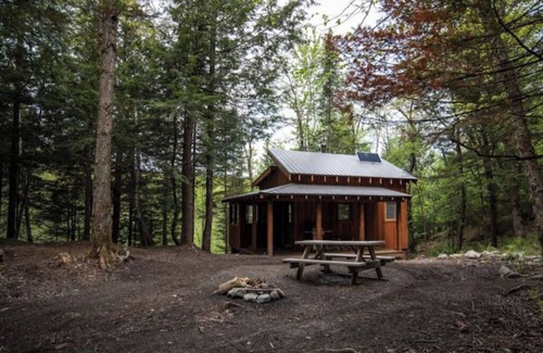 Saint-Etienne-De-Bolto Cabine | Eco-gîte with panoramic view: La Petite Nyctale
