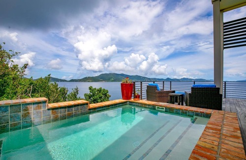 East End Villa | Eco Haute - Romantic Cliffside Villa with Ocean Views & Pool