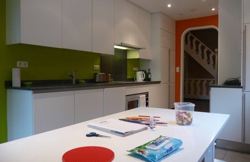 Falaen Maison | Maison de vacances cosy avec terrasse à Falaen, piste de pétanque et vue imprenable. Au calme