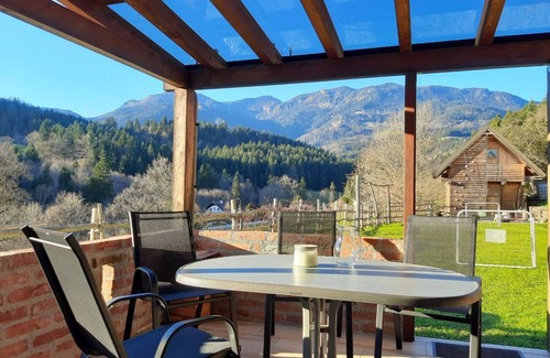 Mozirje Maison | Eco House Mozirje with nature views & BBQ Terrace