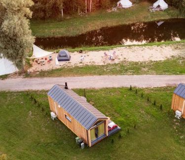 Sauga Maison | Eco houses with a hot tub and sauna