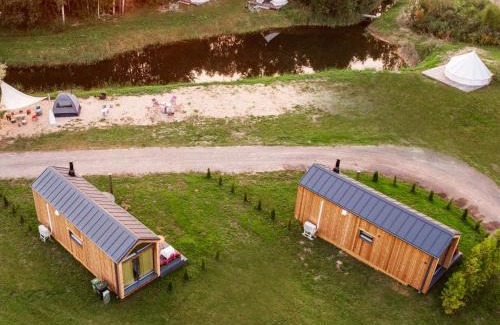 Sauga Maison | Eco houses with a hot tub and sauna