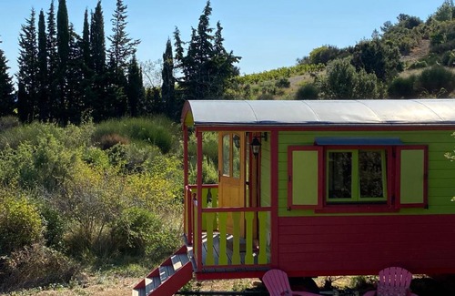 Cascastel-des-Corbieres Autre | Eco Lodge/Tiny House Ferrairolles/Rolinka