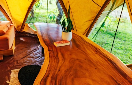 Dominical Location De VR | Eco Luxe Glamping Nest #6 - 2 Queen Beds at Holos