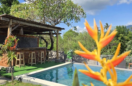Pejarakan Hôtel | Eco Moringa Garden