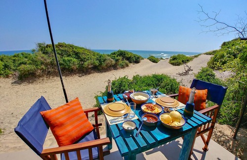 Palatupana Location De VR | Eco Tented Beachside Camping in Yala Dunes