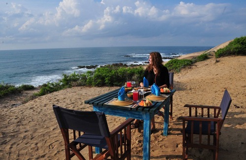 Palatupana Location De VR | Eco Tented Beachside Camping in Yala Dunes