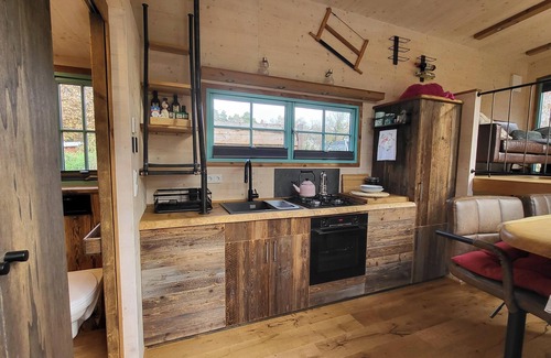 Sarninghausen Maison | Eco Tiny House in vacation park near ecovillage