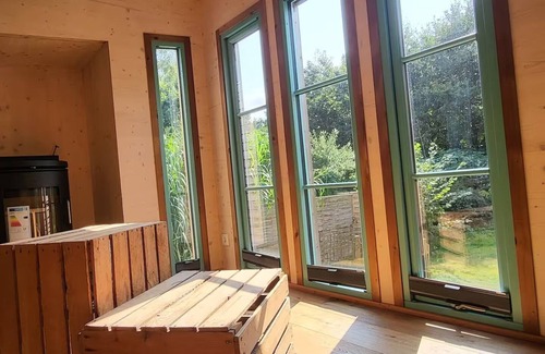 Sarninghausen Maison | Eco Tiny House in vacation park near ecovillage