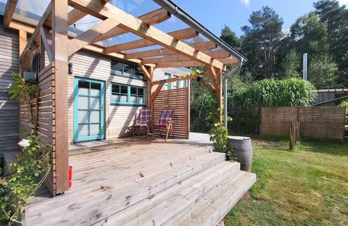 Sarninghausen Maison | Eco Tiny House in vacation park near ecovillage