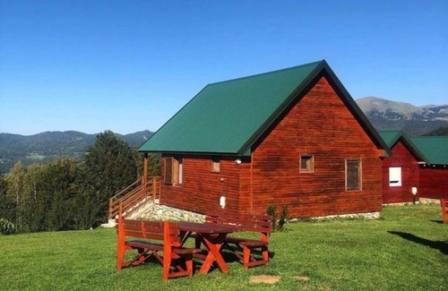 Mojkovac Appartement | Eco Village Coric - Studio Apartment with Terrace 1