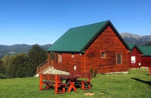 Mojkovac Appartement | Eco Village Coric - Two Bedroom Apartment with Terrace (Deluxe Bungalow 1)