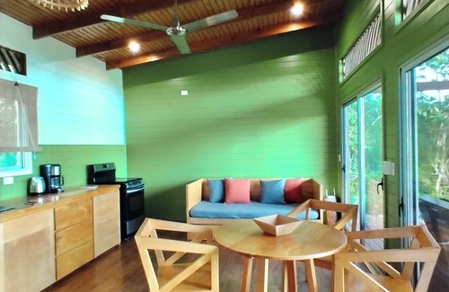Las Delicias Maison | Eco wooden house 7' to Santa Teresa