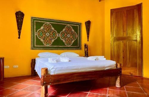 Portalon Lit Et Petit-Déjeuner | Eco Zaru, Experience Authentic Costa Rican Jungle & Ocean Bliss