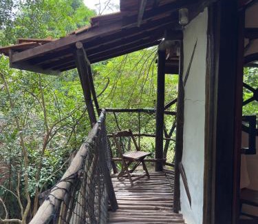 Sao Pedro Cabine | Ecocentro Brasil - Bangalô Flamboyant