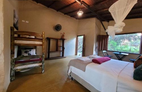 Sao Pedro Cabine | Ecocentro Brasil - Bangalô 4