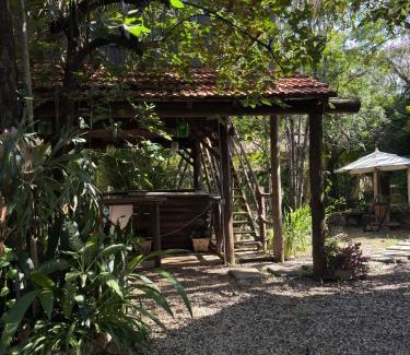 Sao Pedro Cabine | Ecocentro Brasil - Bangalô Panorâmica