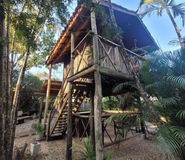 Sao Pedro Cabine | Ecocentro Brasil - Bangalô Panorâmica