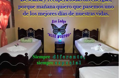 Santa Cruz Cabine | Ecolodge Blue Morpho