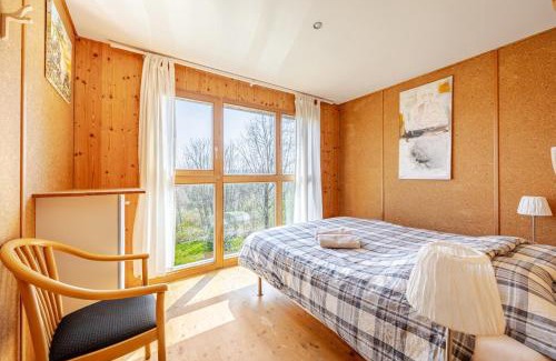 Hommert Maison | Ecolodge contemporain nature et vue