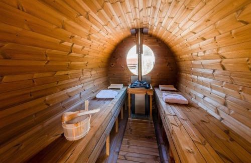 Aywaille Maison | Ecolodge in Remouchamps with sauna