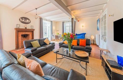 Aywaille Maison | Ecolodge in Remouchamps with sauna