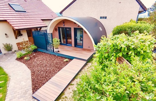 Mardeuil Cottage | Nouveau : Hébergement insolite en Champagne