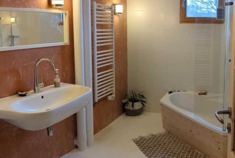 Saint-M'Herve Cabine | Ecolodge La Belle Verte