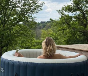 Cazats Cabine | EcoLodge Libellule romantique pour amoureux