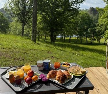 Cazats Cabine | EcoLodge Libellule romantique pour amoureux