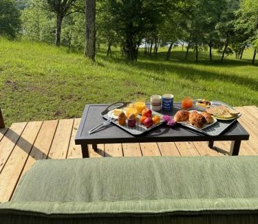 Cazats Cabine | EcoLodge Libellule romantique pour amoureux