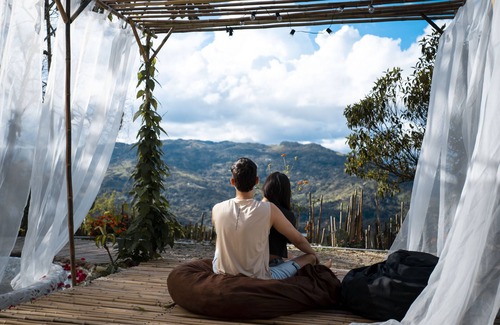San Rafael Cabine | Private romantic cabin in a traditional colombian farm