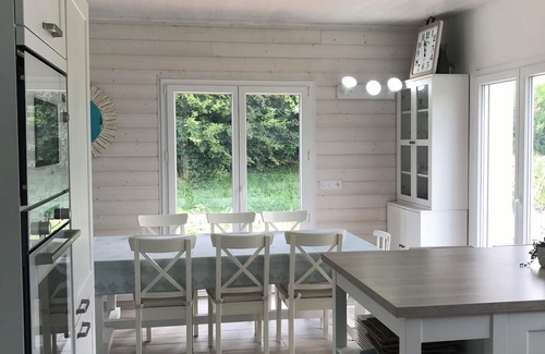 Fontaine-les-Luxeuil Maison | Cottage NEUF 1 à 7 personnesIdéal pour les amoureux de la nature