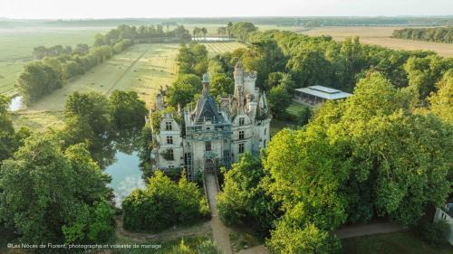 Les-Trois-Moutiers Appartement | Ecolodges de rêve dans un château de conte de fées