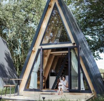 Les-Trois-Moutiers Appartement | Ecolodges de rêve dans un château de conte de fées