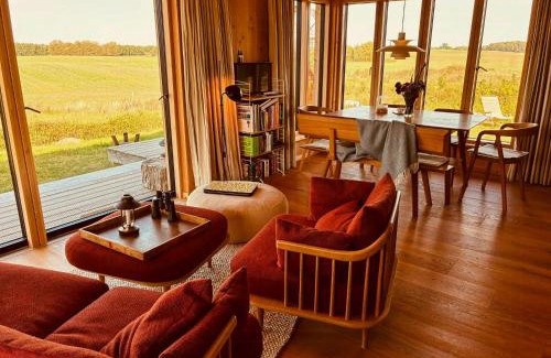 Lubow Maison | Ecological Timber House Near The Baltic Sea Coast