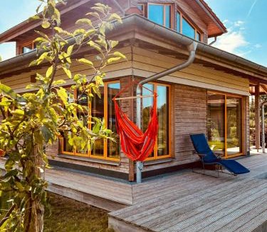 Lubow Maison | Ecological Timber House Near The Baltic Sea Coast