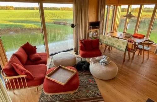 Lubow Maison | Ecological Timber House Near The Baltic Sea Coast