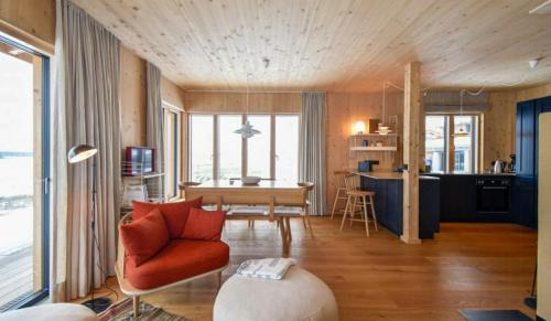Lubow Maison | Ecological Timber House Near The Baltic Sea Coast