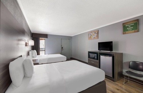North Burnet Hôtel | Econo Lodge near The Domain - The Arboretum