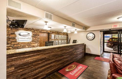 Rochester Cabine | Econo Lodge Mayo Clinic Area